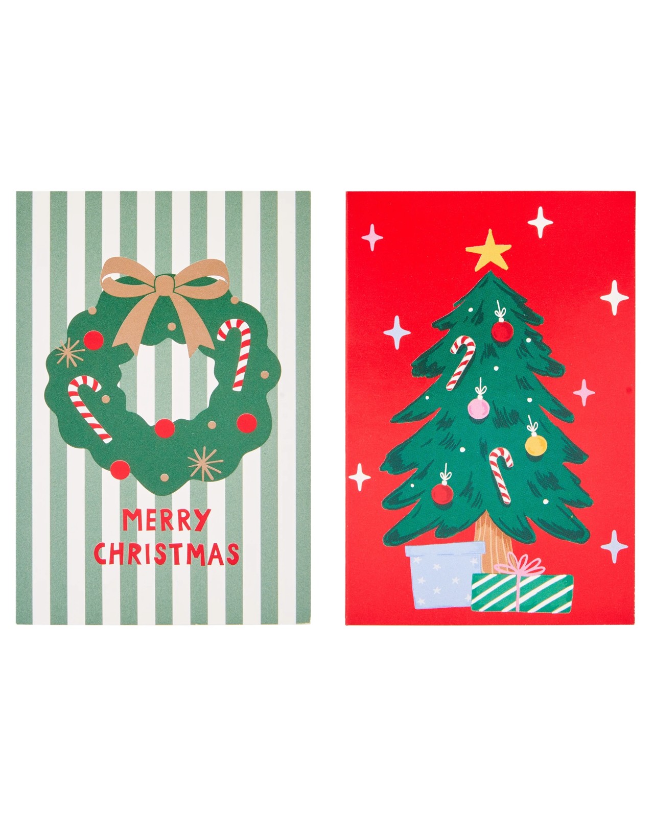Anko 40 Pack Mini Christmas Cards - Assorted 3 of 6