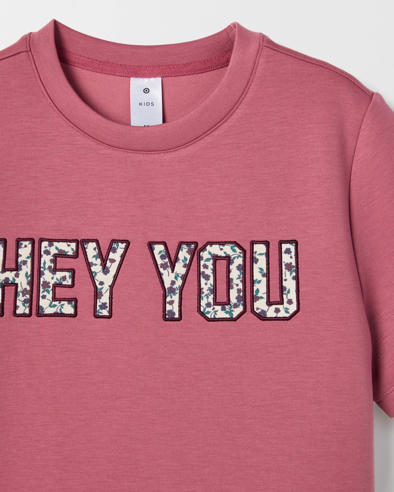 Scuba Longline T-Shirt - Pink 2 of 2