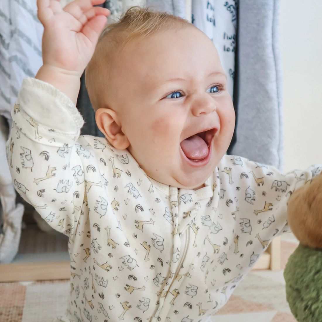 babystudio Cotton AllinOne Swaddle Bag Small (03 months) Target