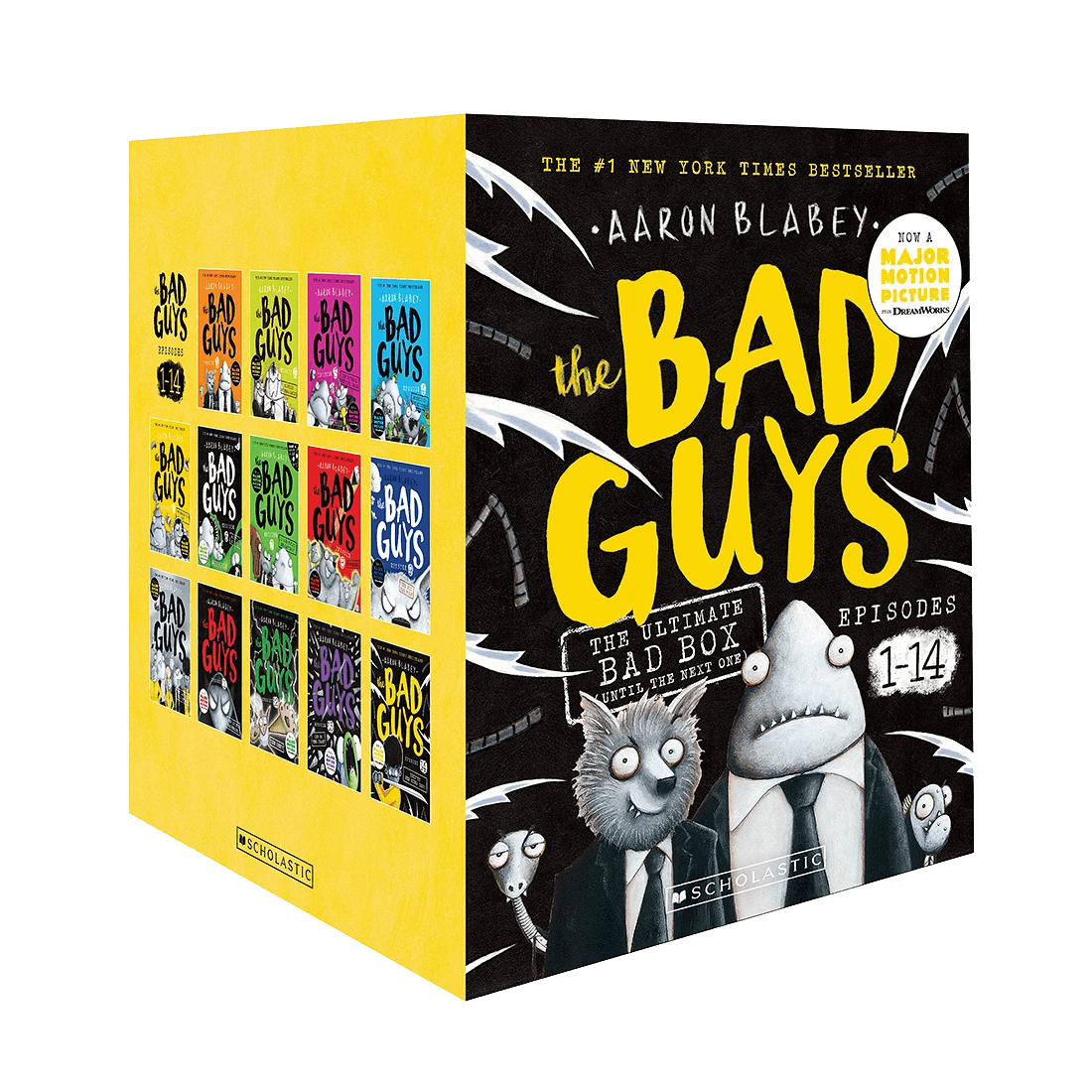 Bad Guys 14 Book Boxed Set-Aaron Blabey | Target Australia