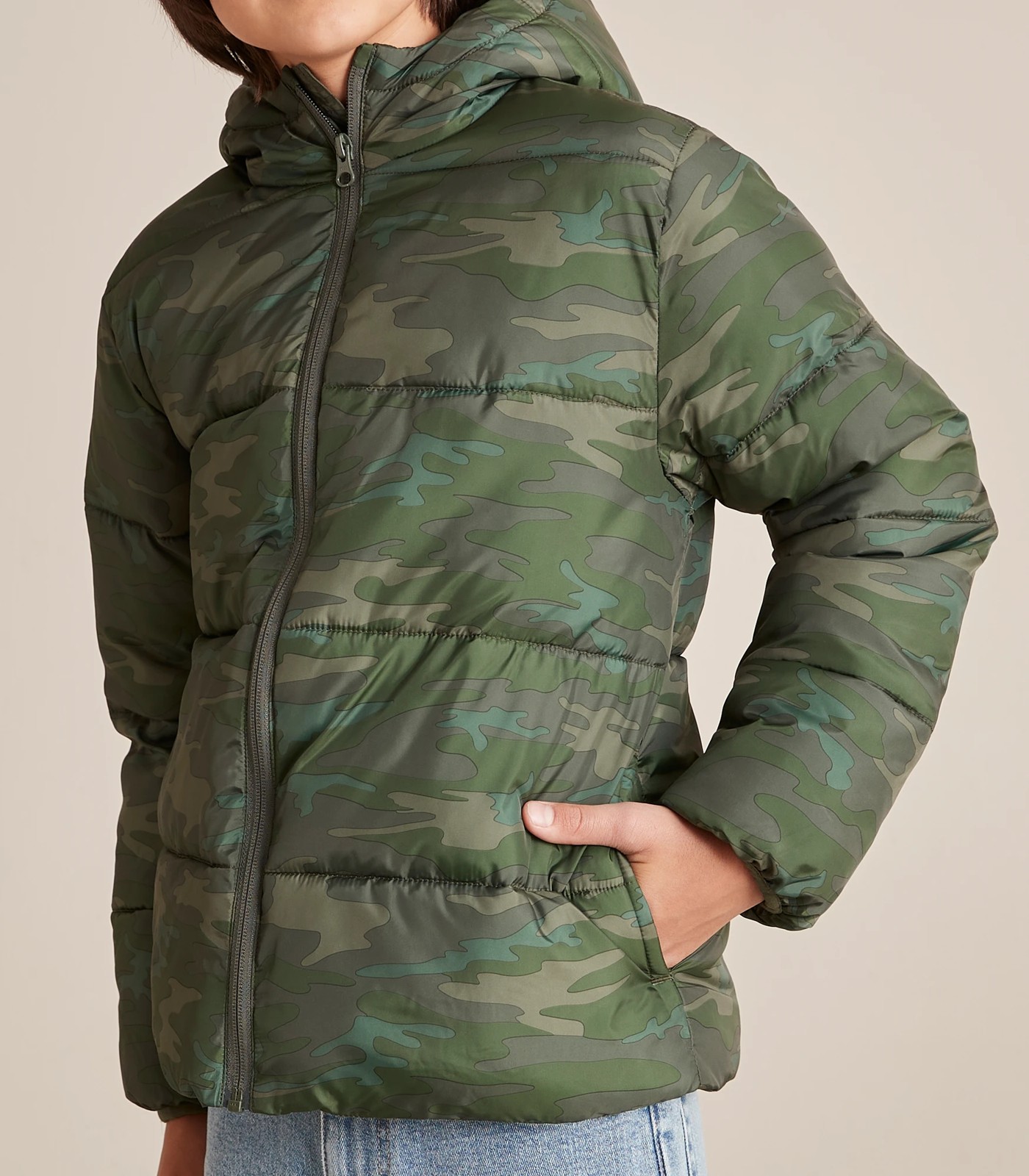 Target camouflage clearance jacket