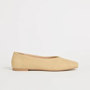 Sola Square Toe Ballet Flats