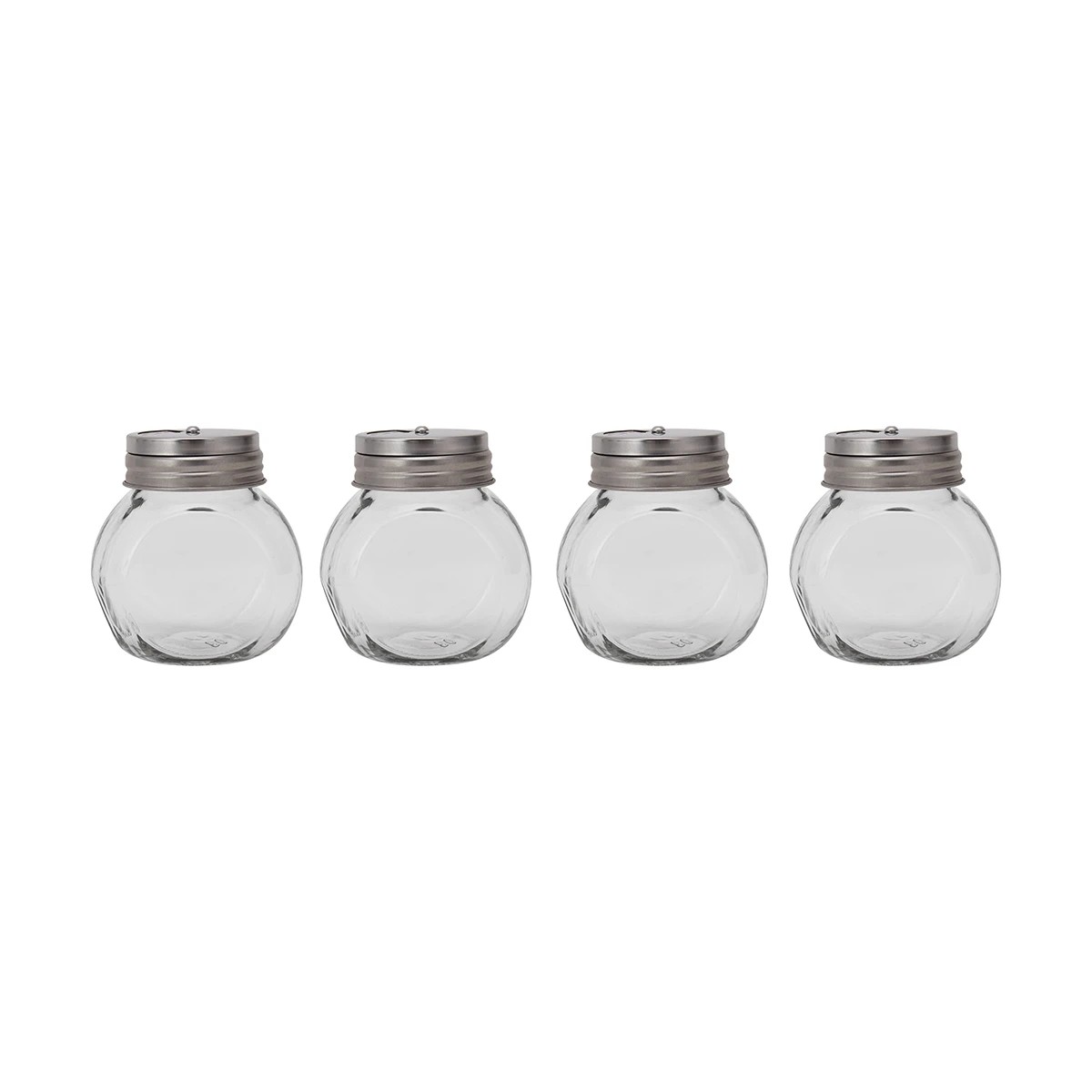 Glass Spice Jar 4 Pack Anko Target Australia