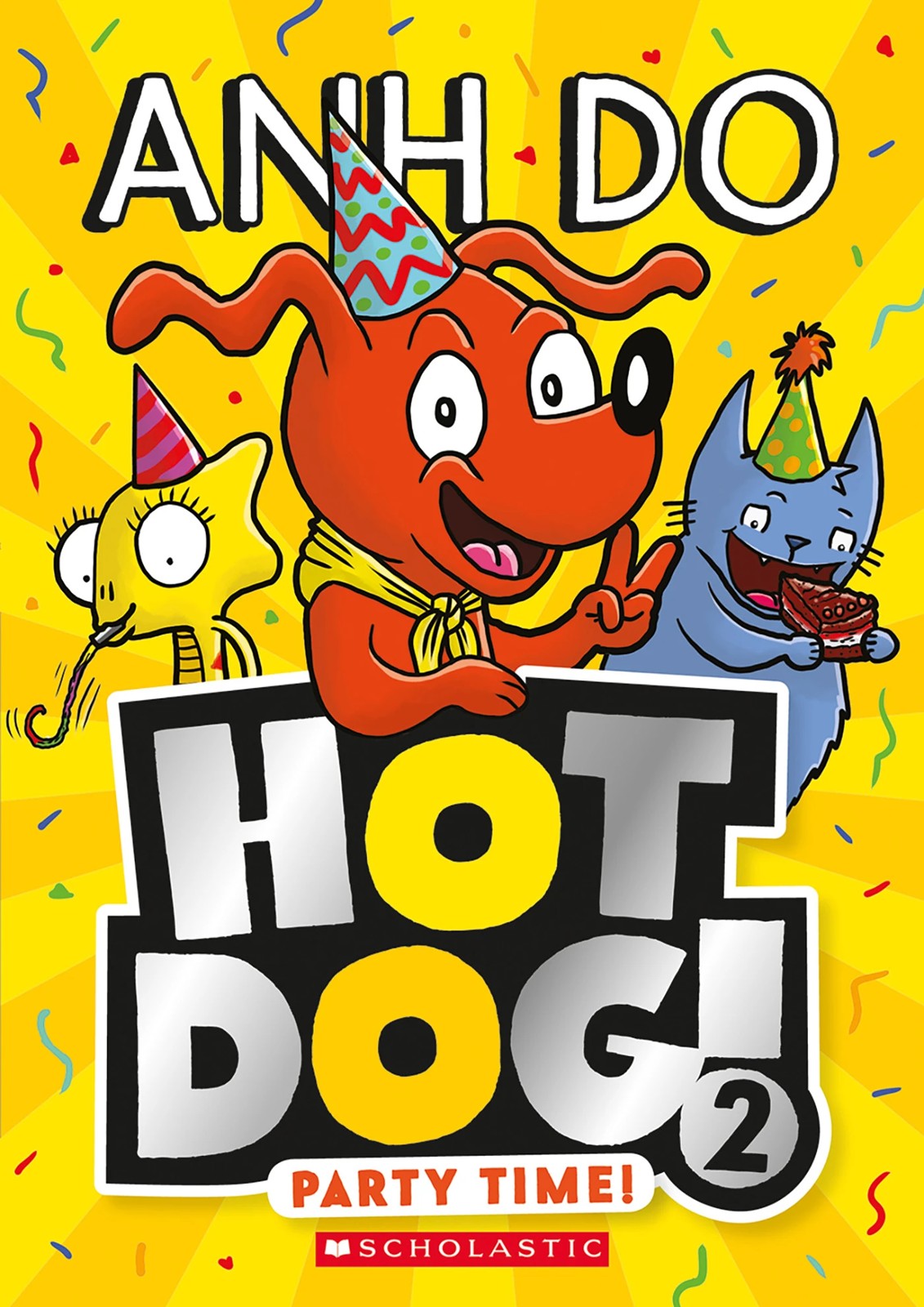 Hot Fifteen! Hot Dog 15-Book Boxed Set by Anh Do - Book 3 of 5
