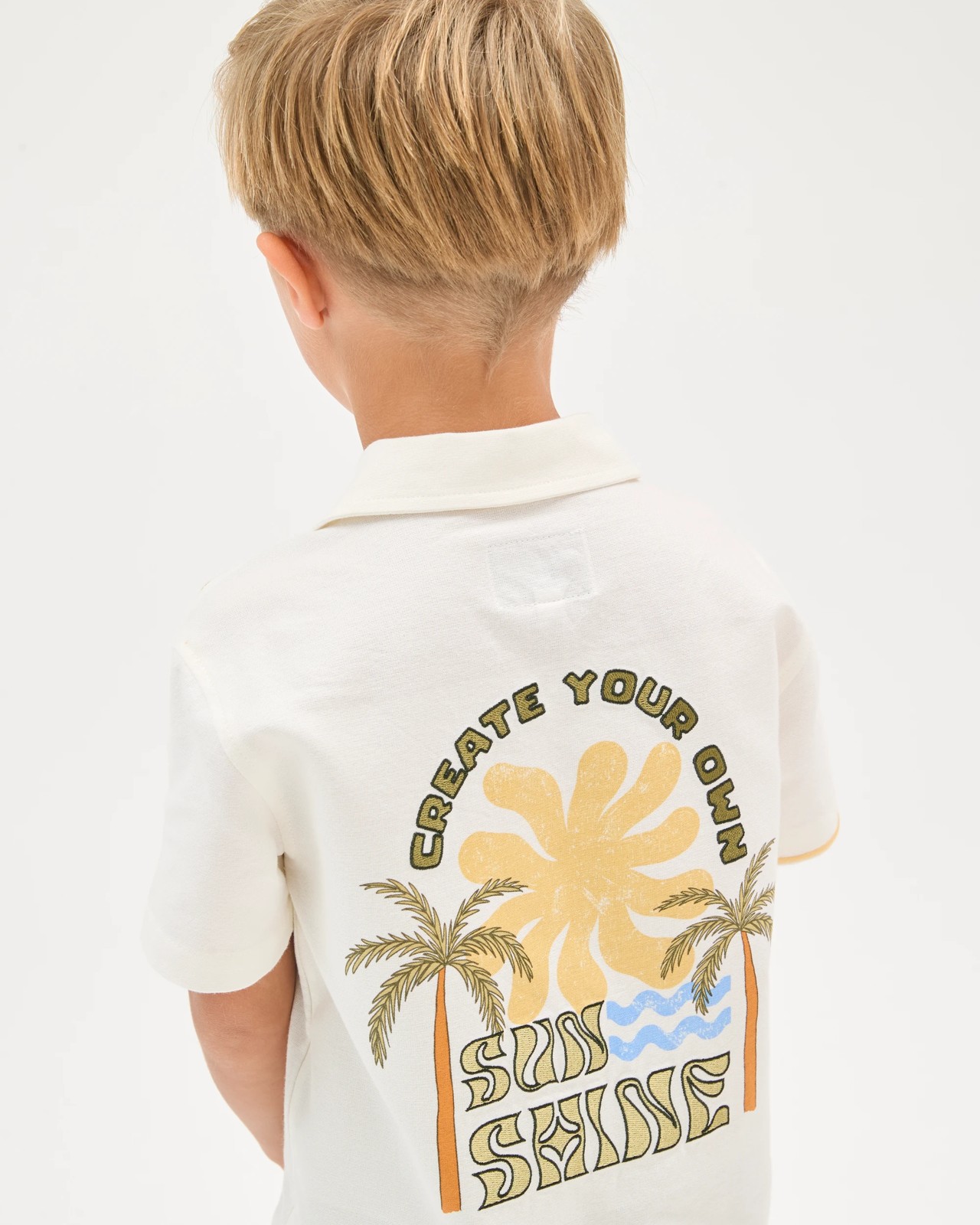 Australian Cotton Short Sleeve Shirt and Shorts Set 4 of 6
