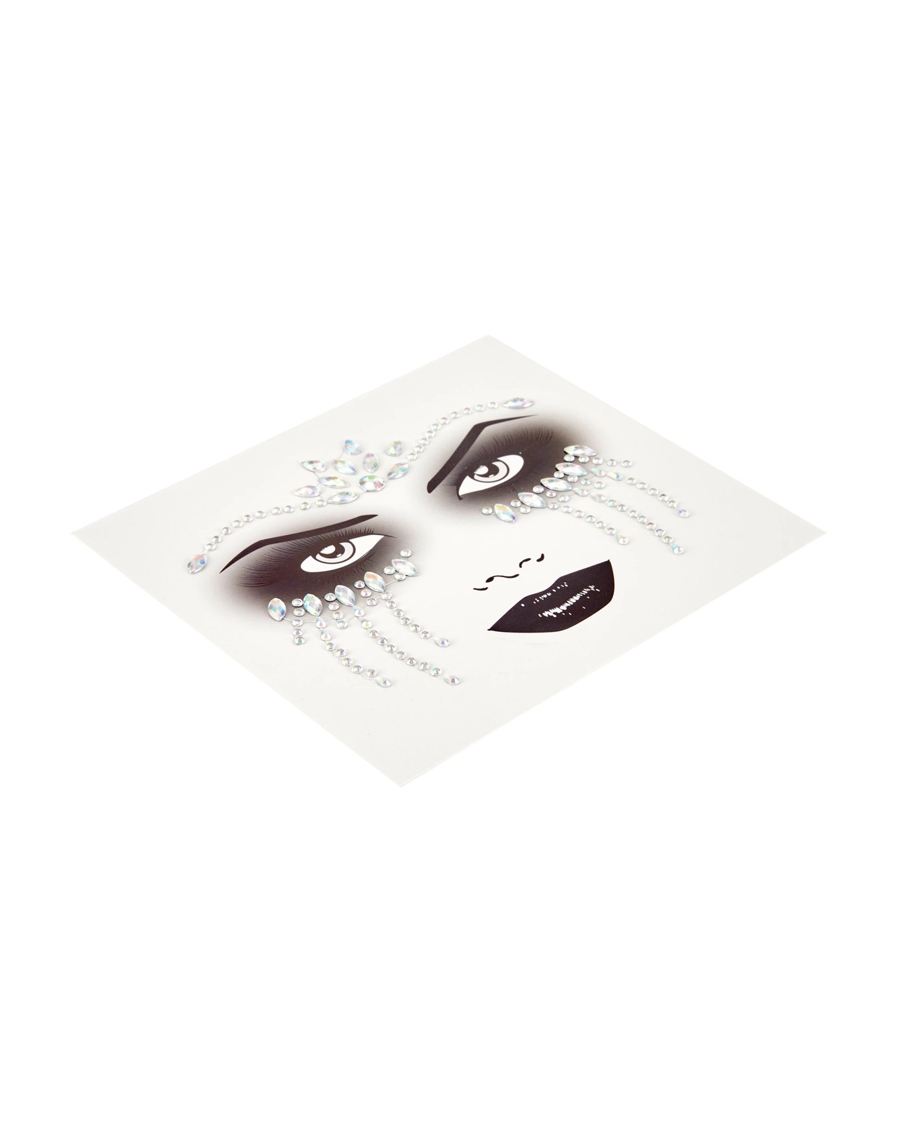 OXX Beauty 122 Pack Halloween Face Gems - Glitter Ghoul 6 of 6