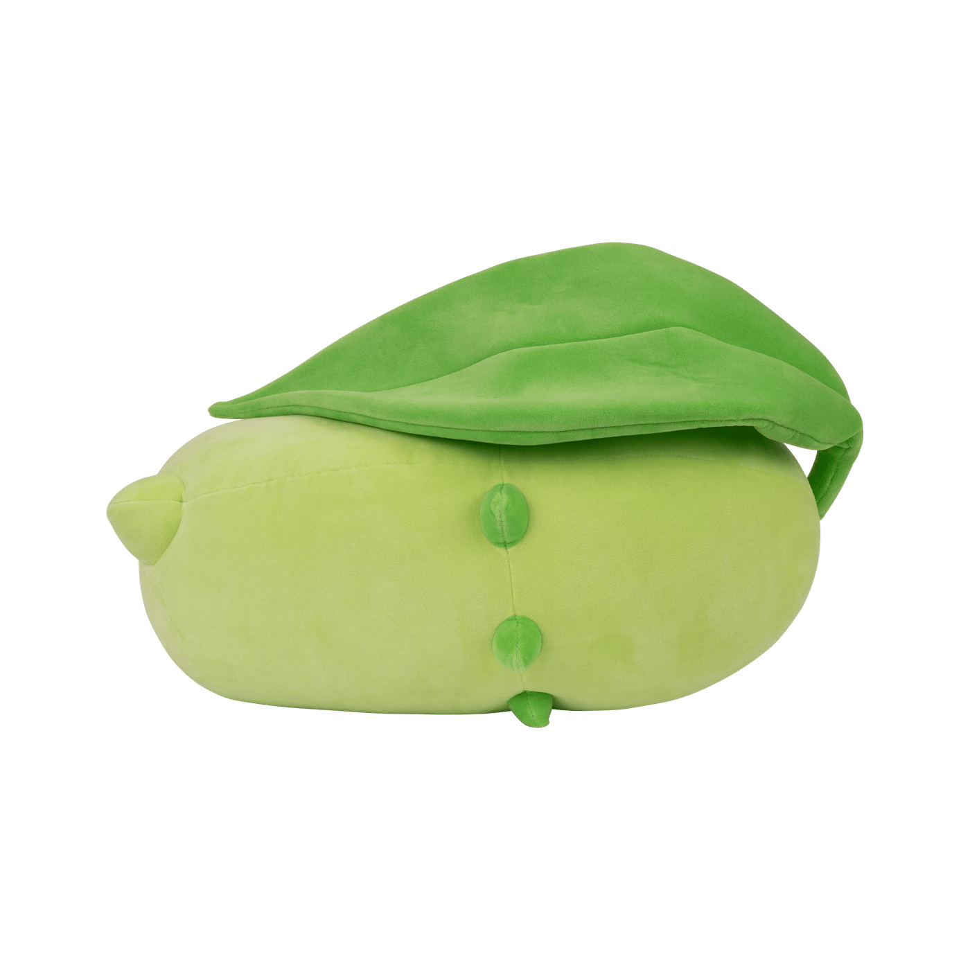 Pokemon 53cm Sleeping Chikorita Plush 4 of 5