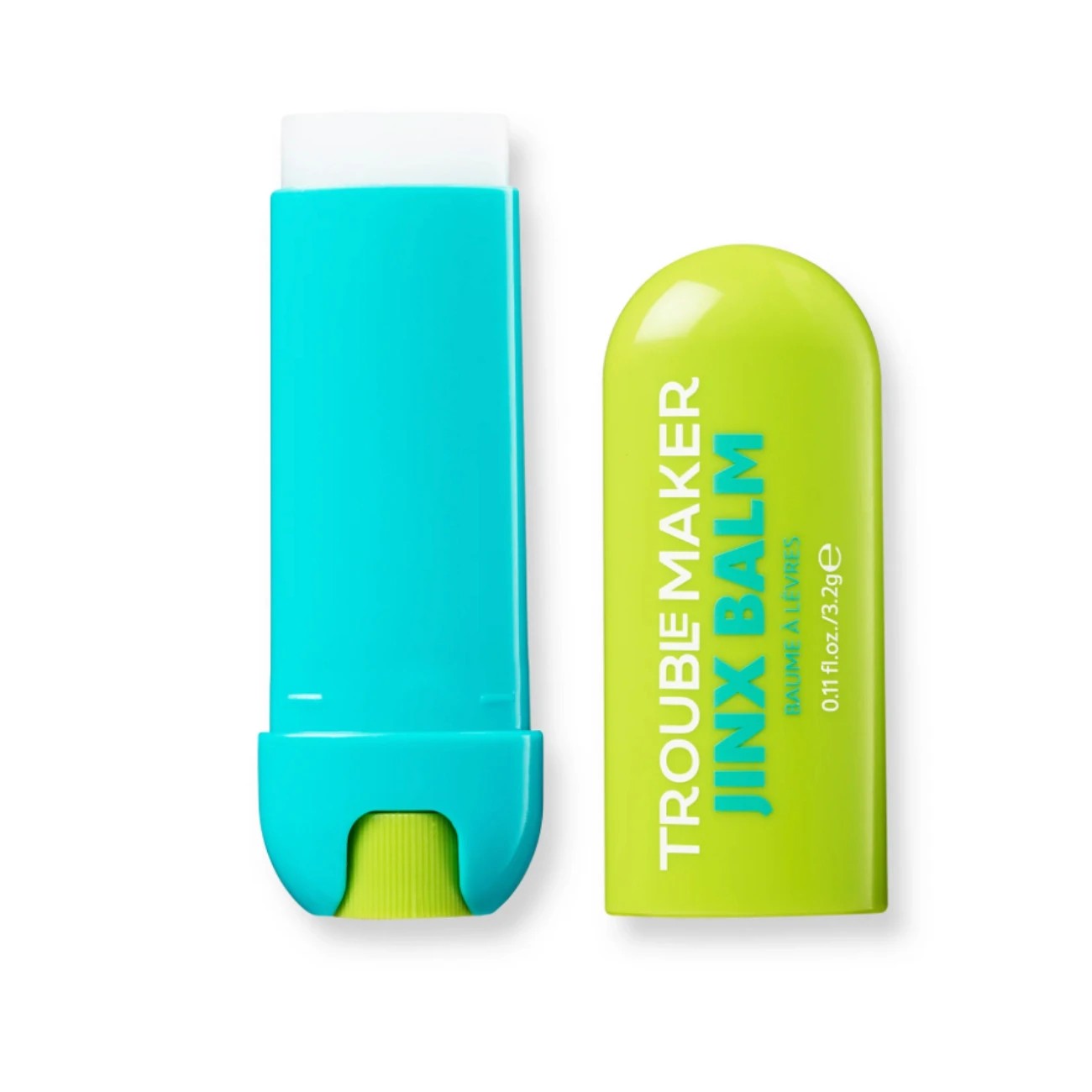 Trouble Maker Jinx Tinted Lip Balm - Luigi Clear 2 of 2