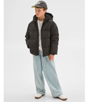 Hooded Puffer Jacket