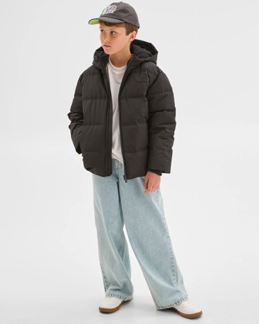 Long Sleeve Hooded Puffer Jacket