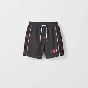 Spider-Man Checkered Swim Boardshorts product image