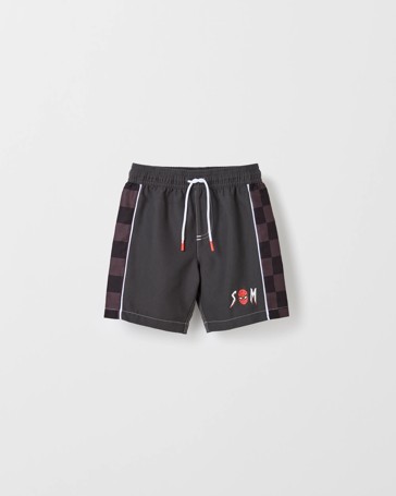 Spider-Man Checkered Swim Boardshorts