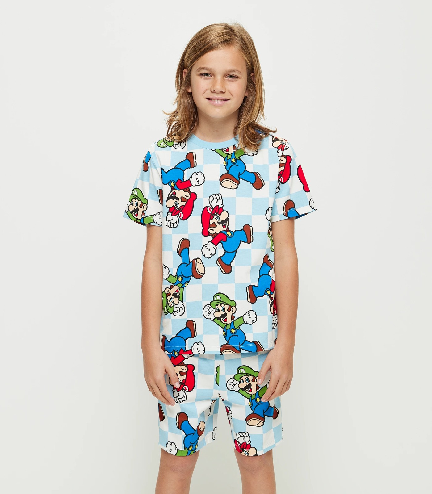 Super outlet mario pyjamas