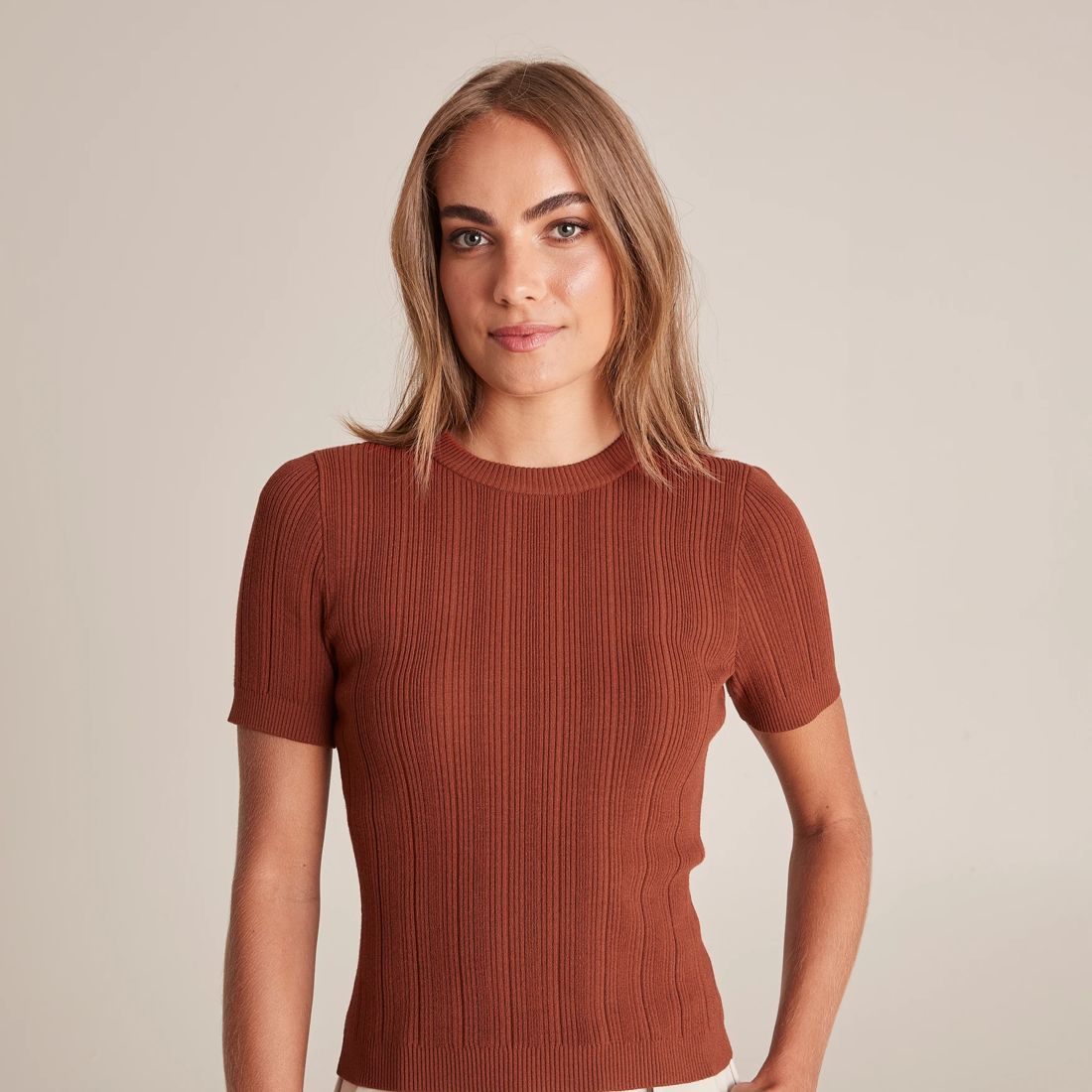 Preview Variegated Crew Neck TShirt Target Australia