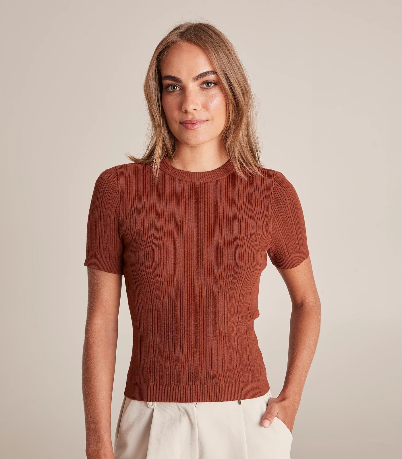 Preview Variegated Crew Neck TShirt Target Australia