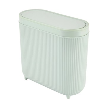 5L Push Top Bin  Sage - Anko
