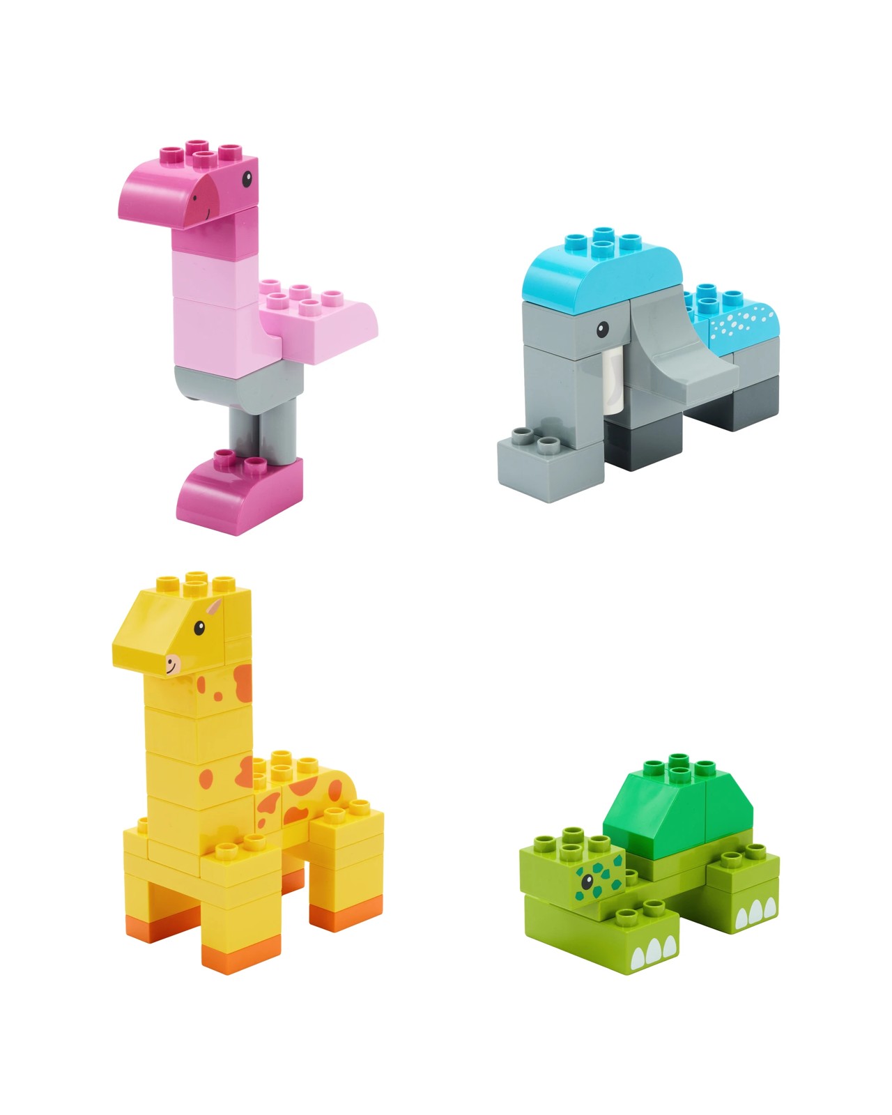 57 Piece Junior Blocks: Animal Set 2 of 2