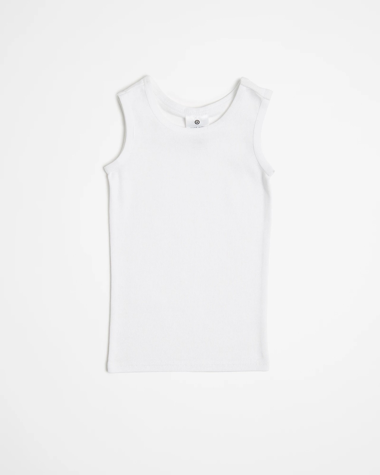 Baby Organic Cotton Vests 3 Pack 4 of 5