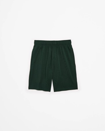 Australian Cotton School Knit Shorts