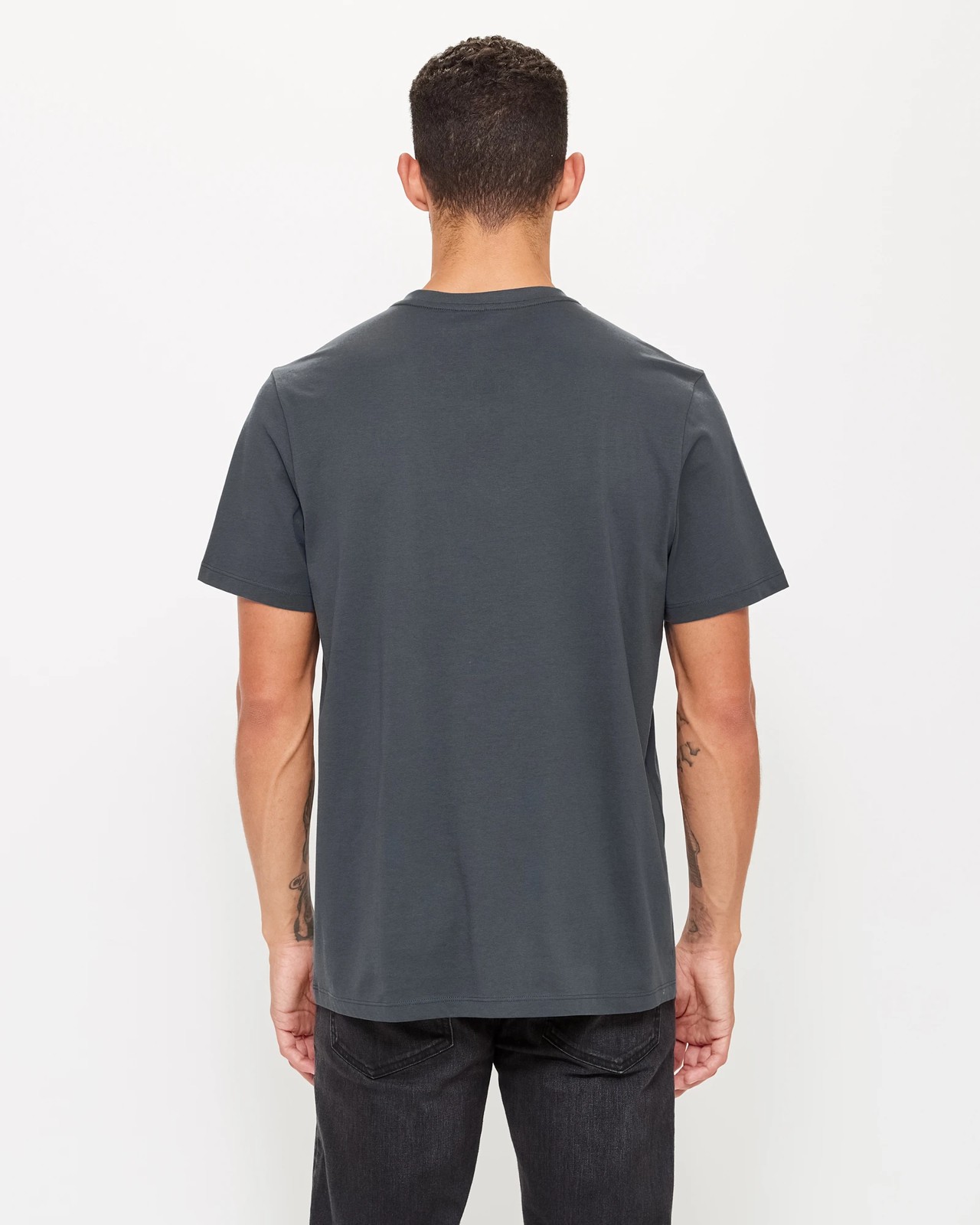 Australian Cotton V-Neck T-Shirt 6 of 6