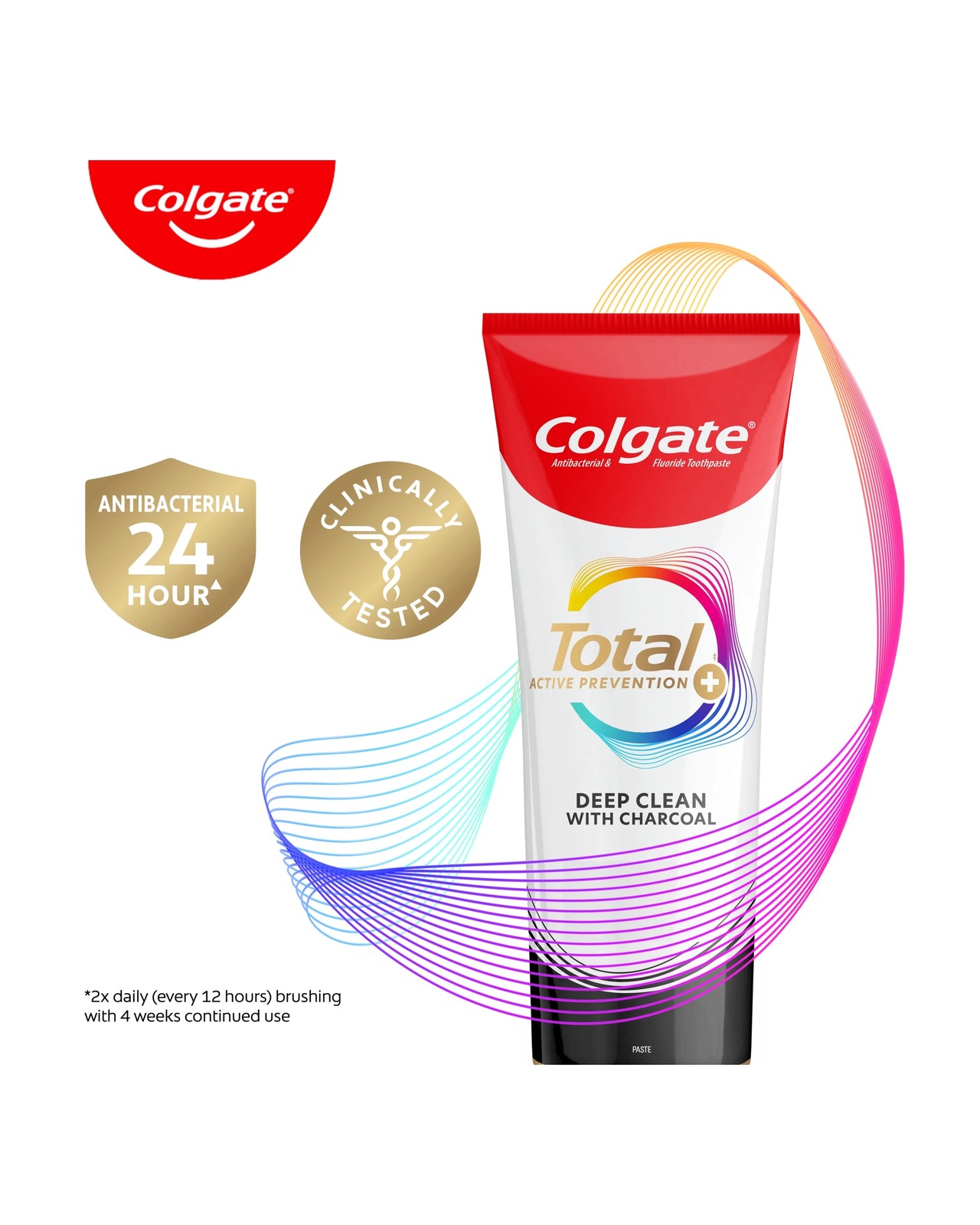 Colgate Total Charcoal Deep Clean Toothpaste 5 of 5