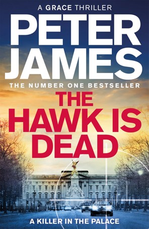 The Hawk is Dead by Peter James - Book