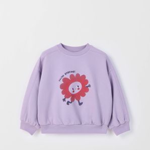 Australian Cotton Blend Long Sleeve Fashion Sweat Top product image