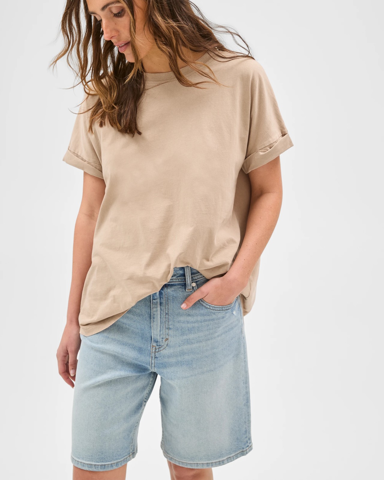 Boy Bermuda Denim Shorts 4 of 5