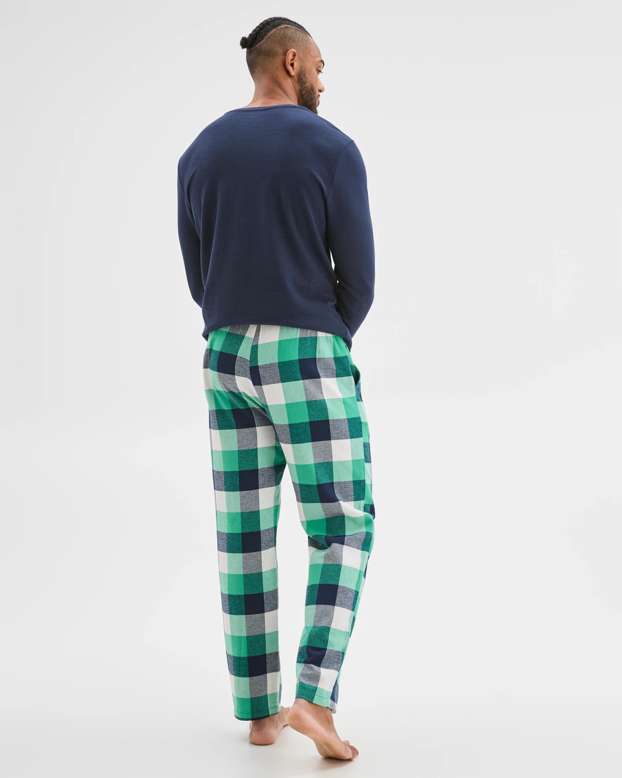 Flannelette Sleep Pant - Green Buffalo 2 of 4