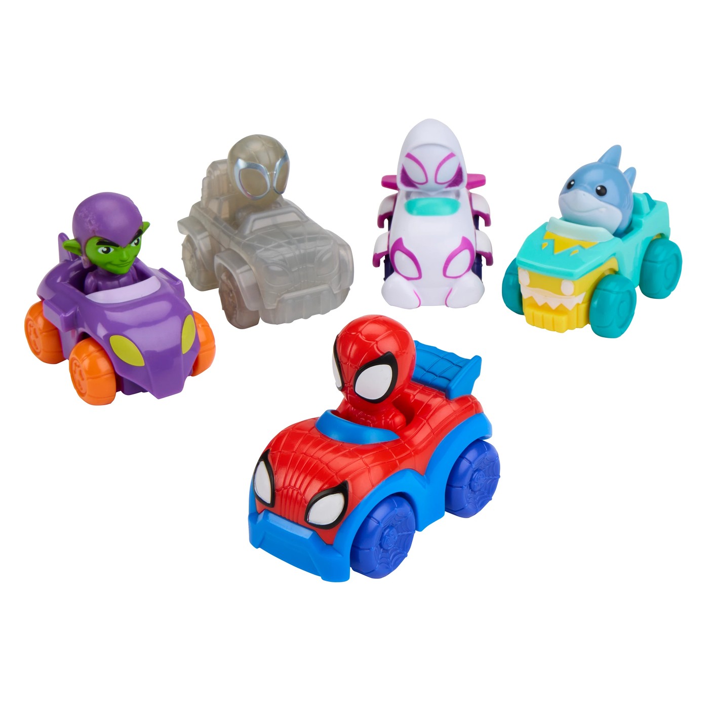 Spidey & Friends Mini Rollers Multipack 3 of 3