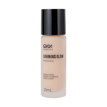 Luminous Glow Foundation, Vanilla - OXX Cosmetics