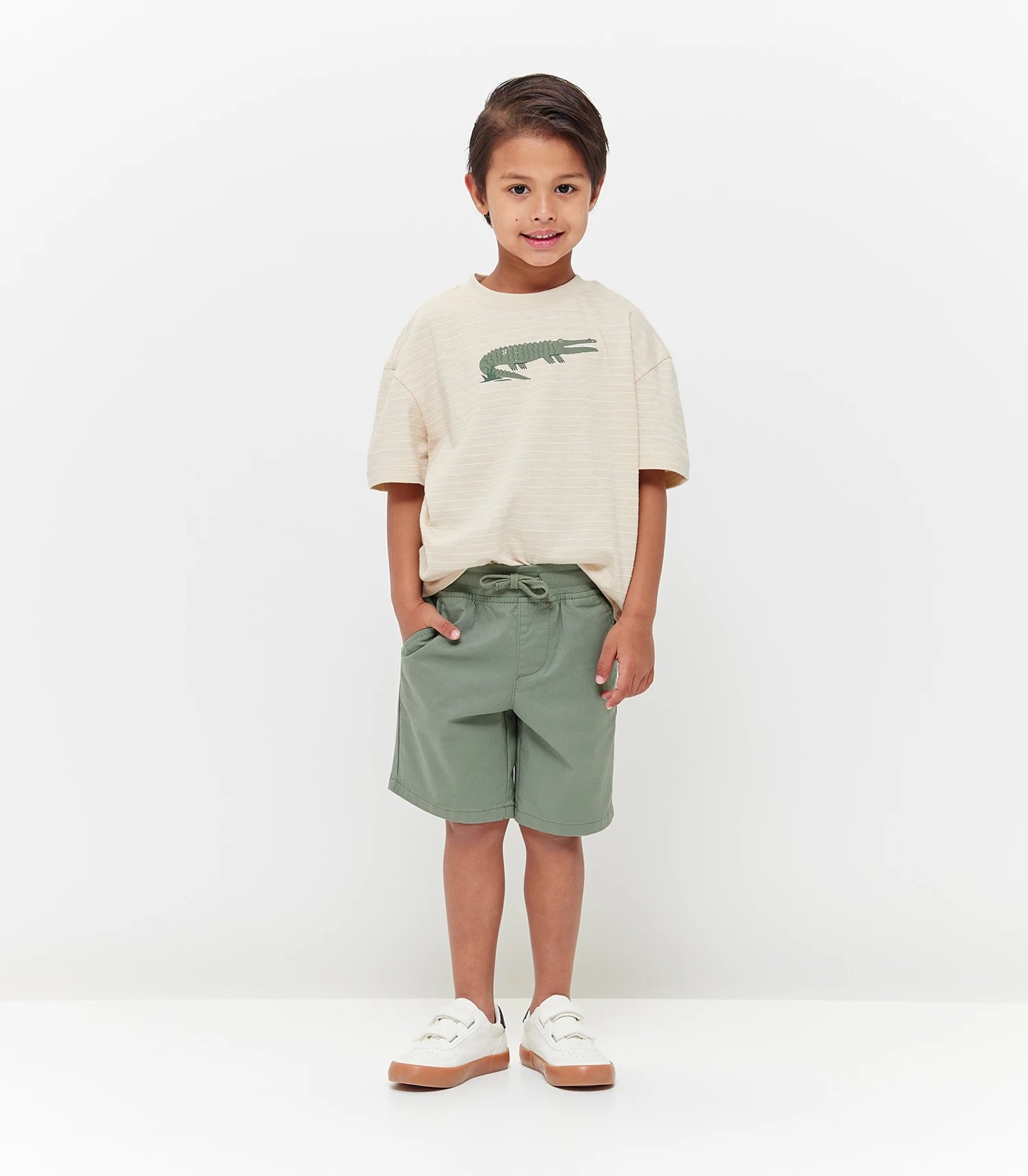 Pull On Chino Shorts 2 of 5