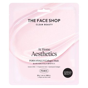 The Face Shop At Home Aesthetics PDRN Hyalu11 Collagen Mask 24g
