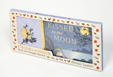 Kissed by the Moon by Alison Lester - Book and Snuggle Blanket