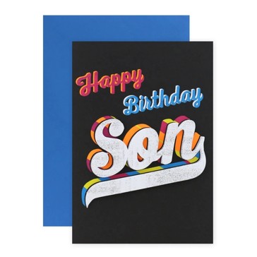 Connections from Hallmark Birthday Card for Son - Proud of You