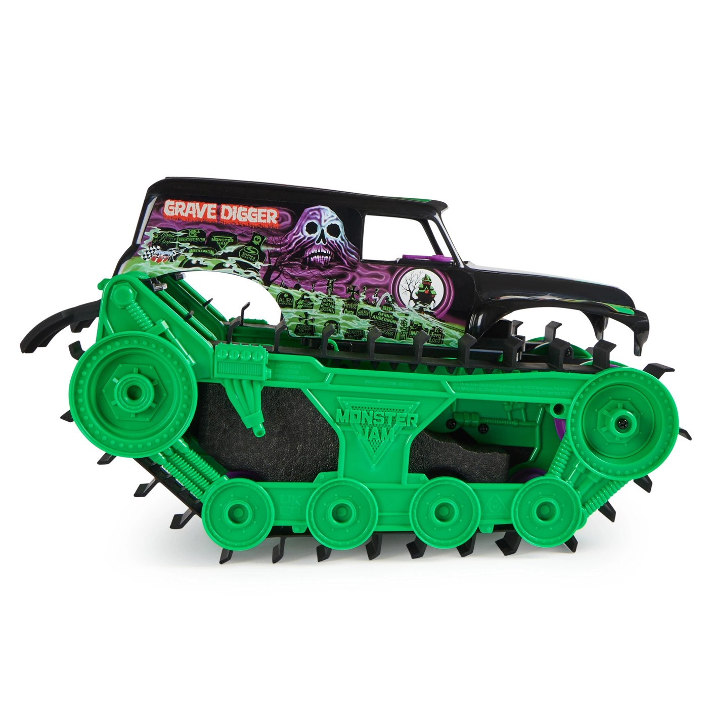 Remote control grave digger target online