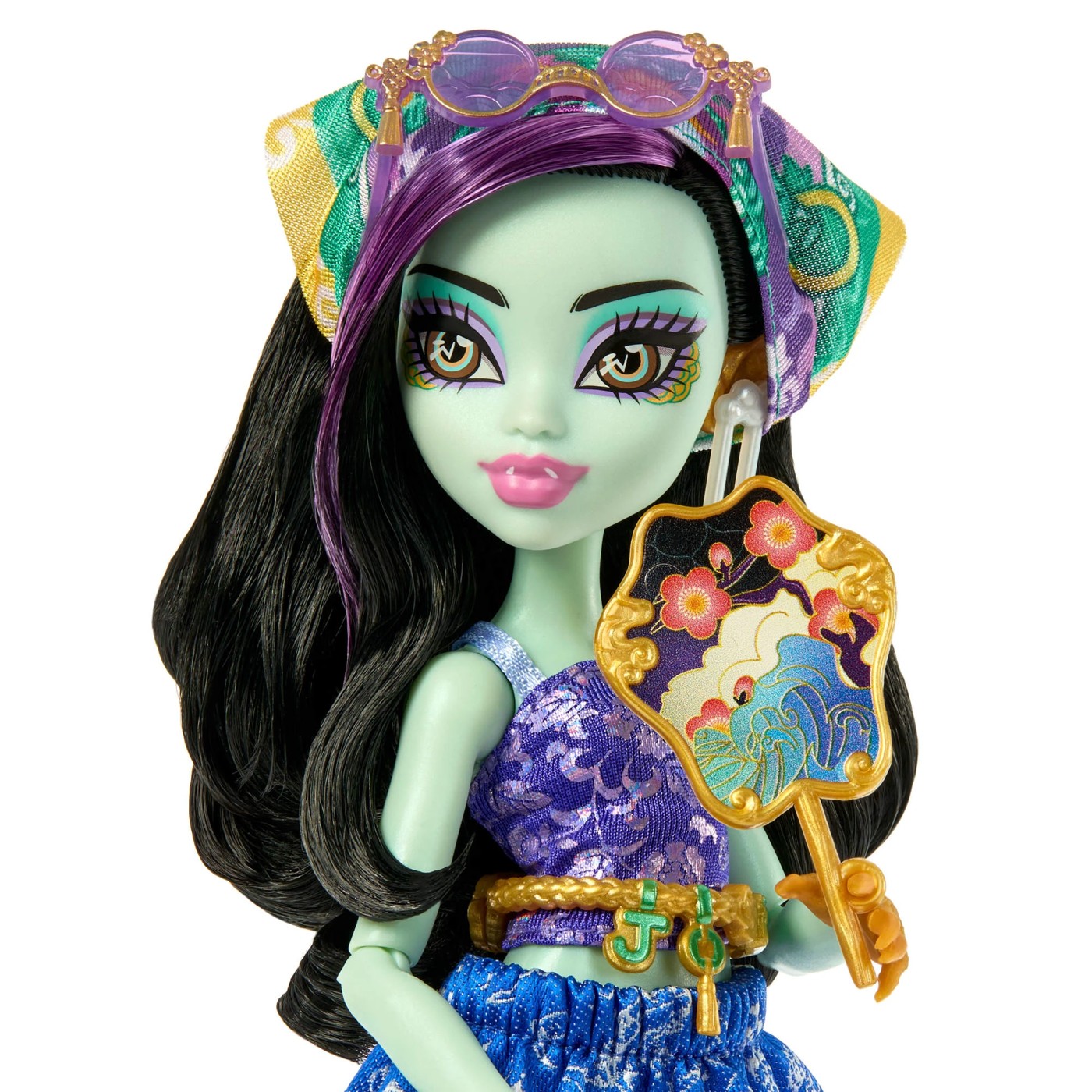 Monster High Skulltimate Secrets Gore-geous Oasis Jinafare Playset 2 of 5