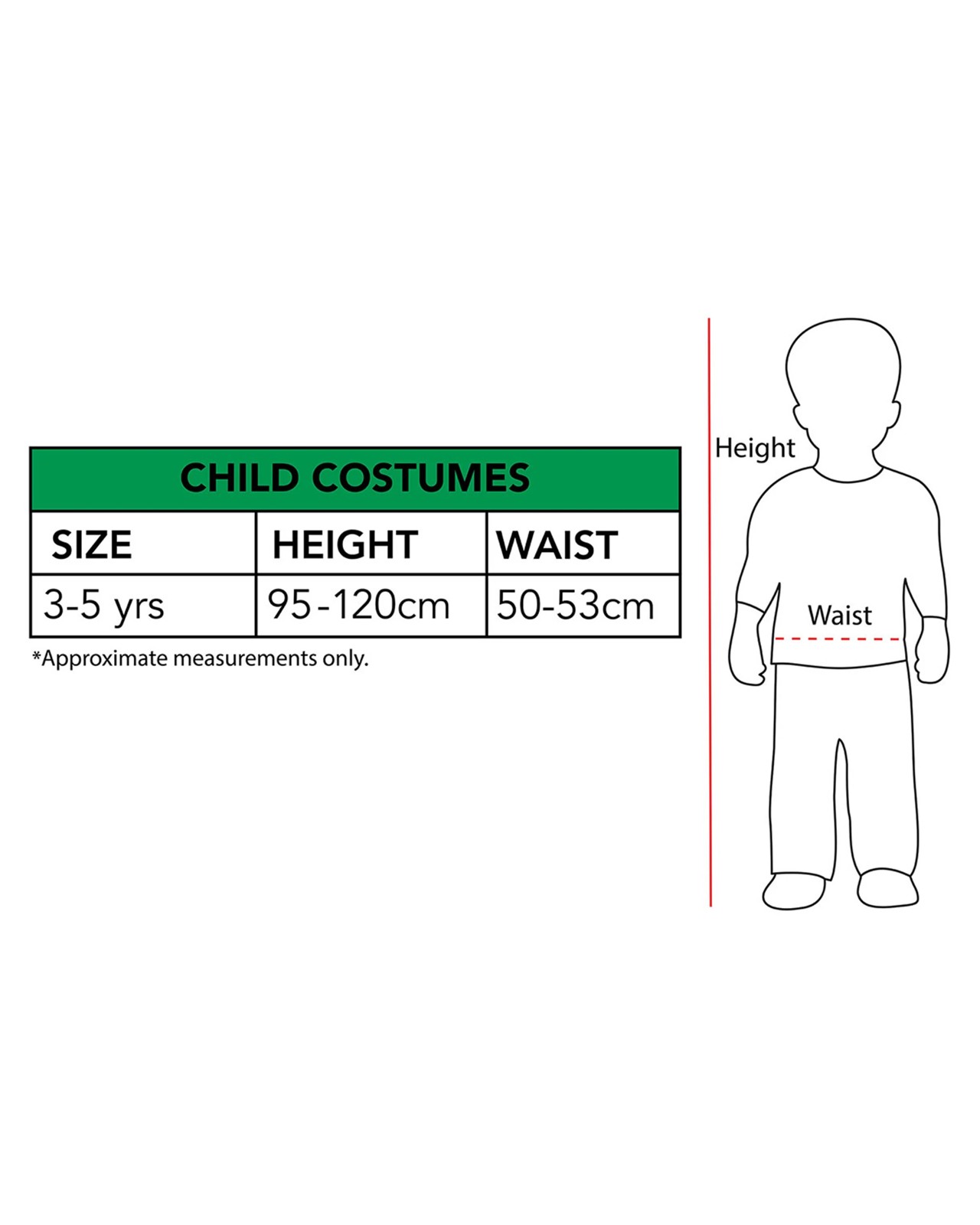 Toy Story Buzz Lightyear Deluxe Kids Costume 3-5yrs 4 of 4