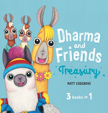 Dharma and Friends Treasury by Matt Cosgrove - Book