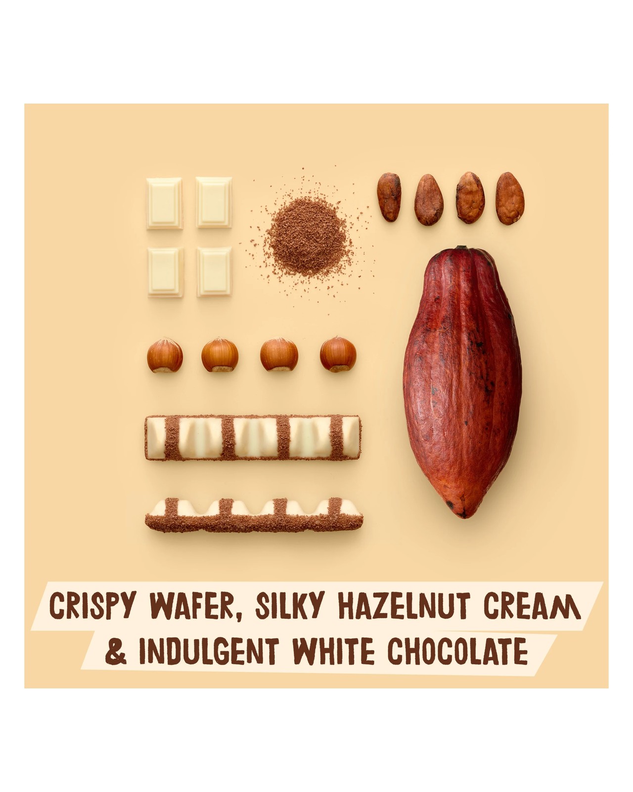 Kinder Bueno White, 2 Pack - 39g 4 of 5