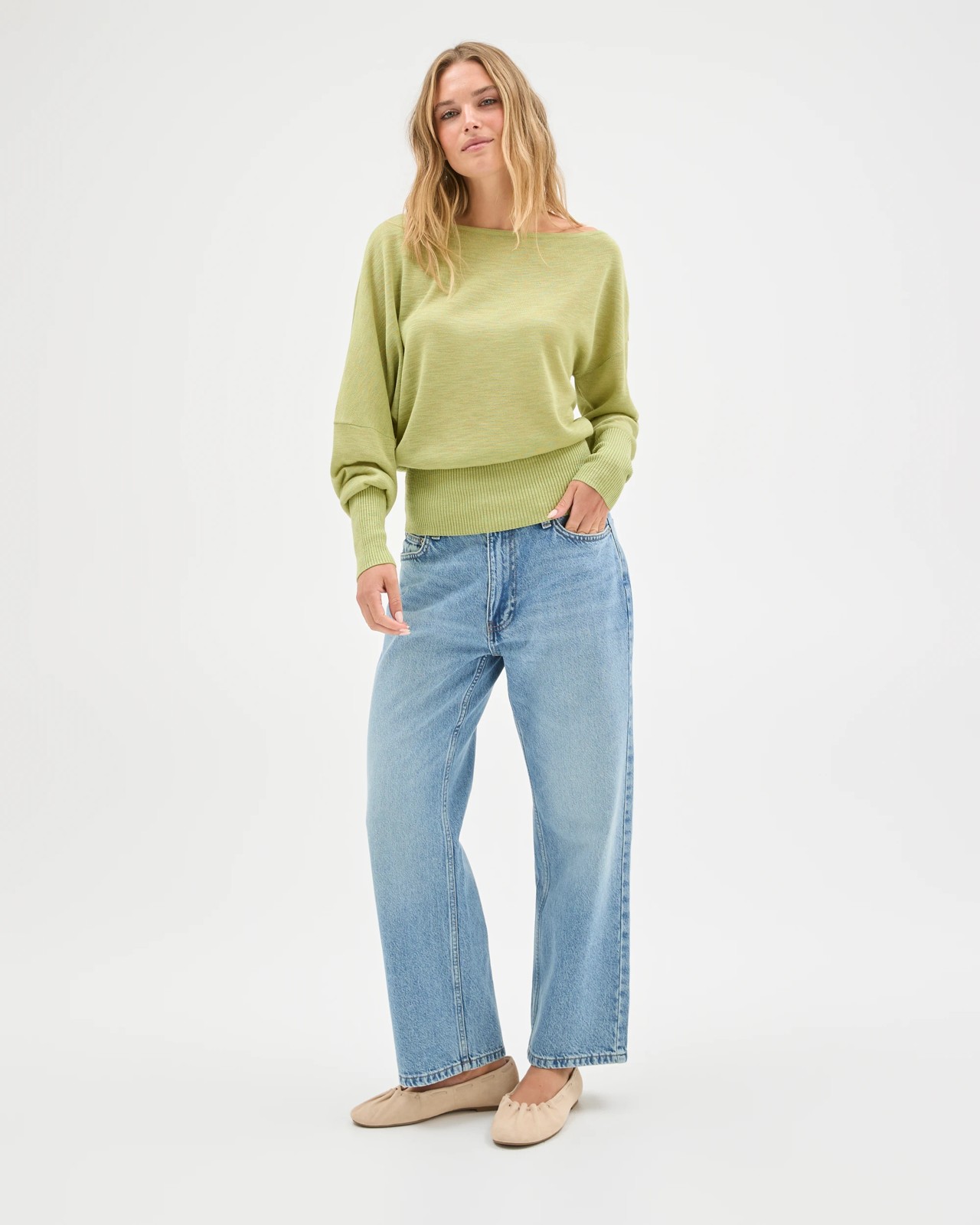 Lily Loves Straight Ankle Length Denim Jeans 2 of 5