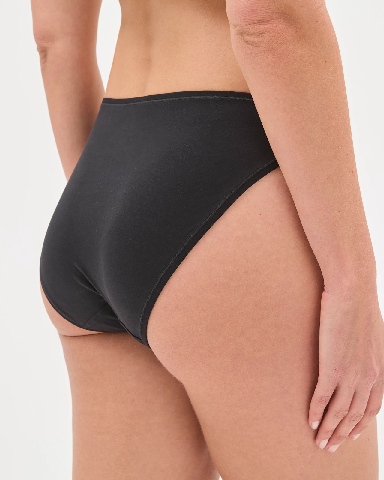 3 Pack Soft Comfort Bikini Briefs - Black 4 of 4