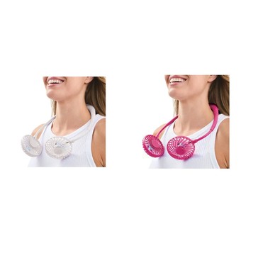 Anko Over Shoulder Light Up Fan - Assorted