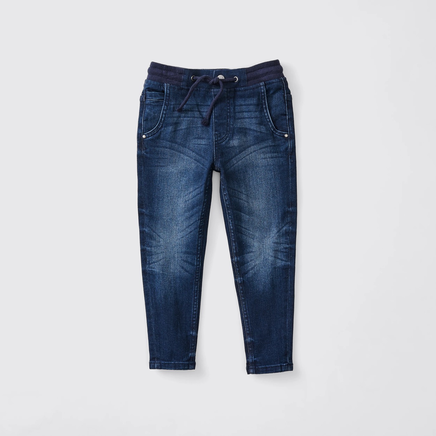 Ribbed Waist Jean 5 of 5