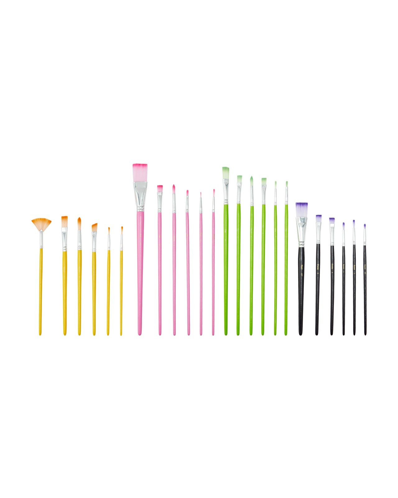 Anko 24 Pack Paintbrush Set 2 of 3