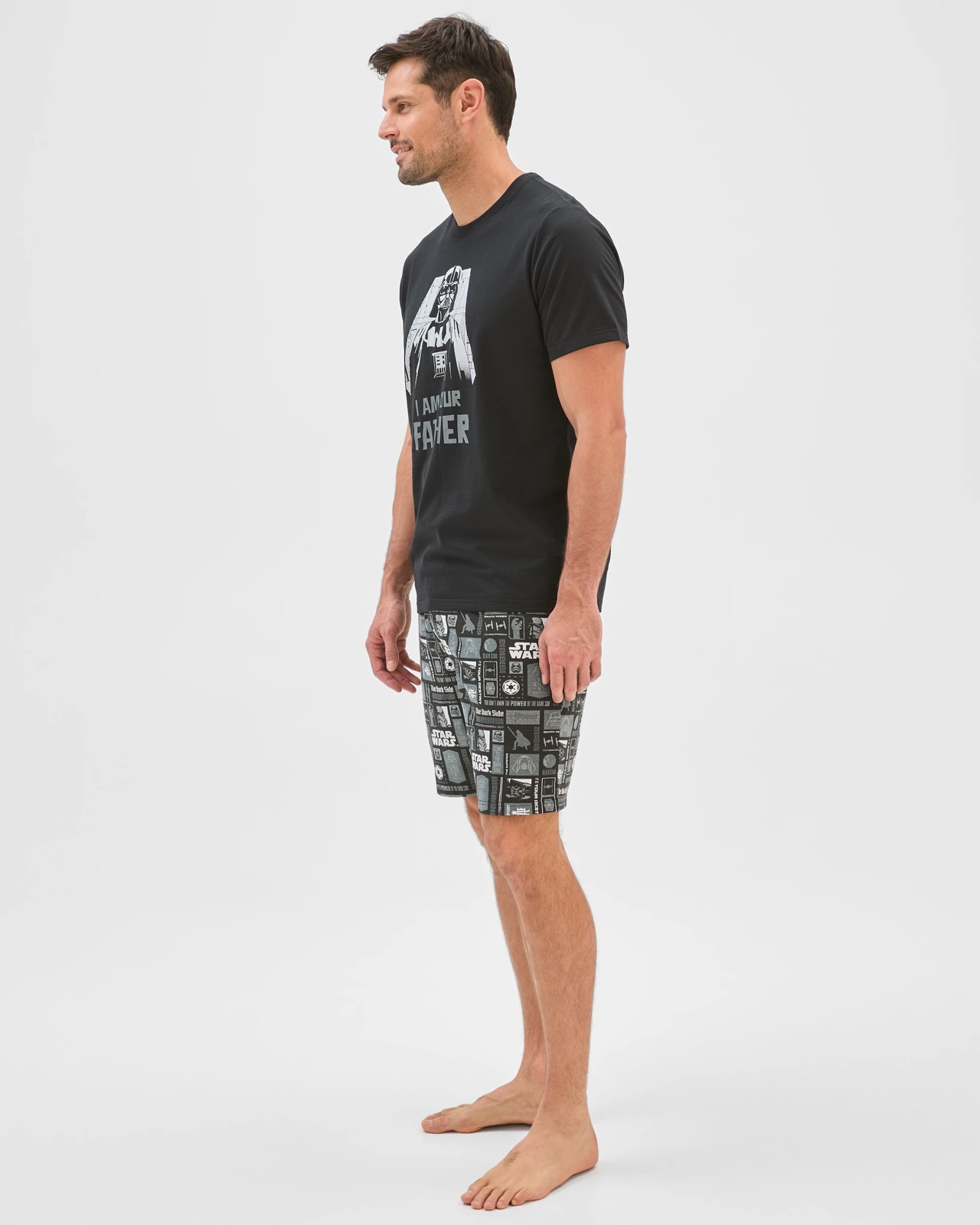 Star Wars Top and Shorts Pyjama Set 2 of 6