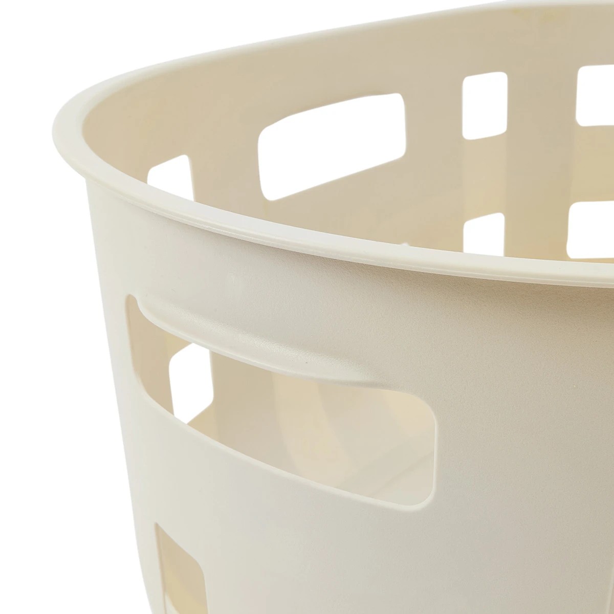 50L Oval Trellis Laundry Basket, Beige - Anko 6 of 6