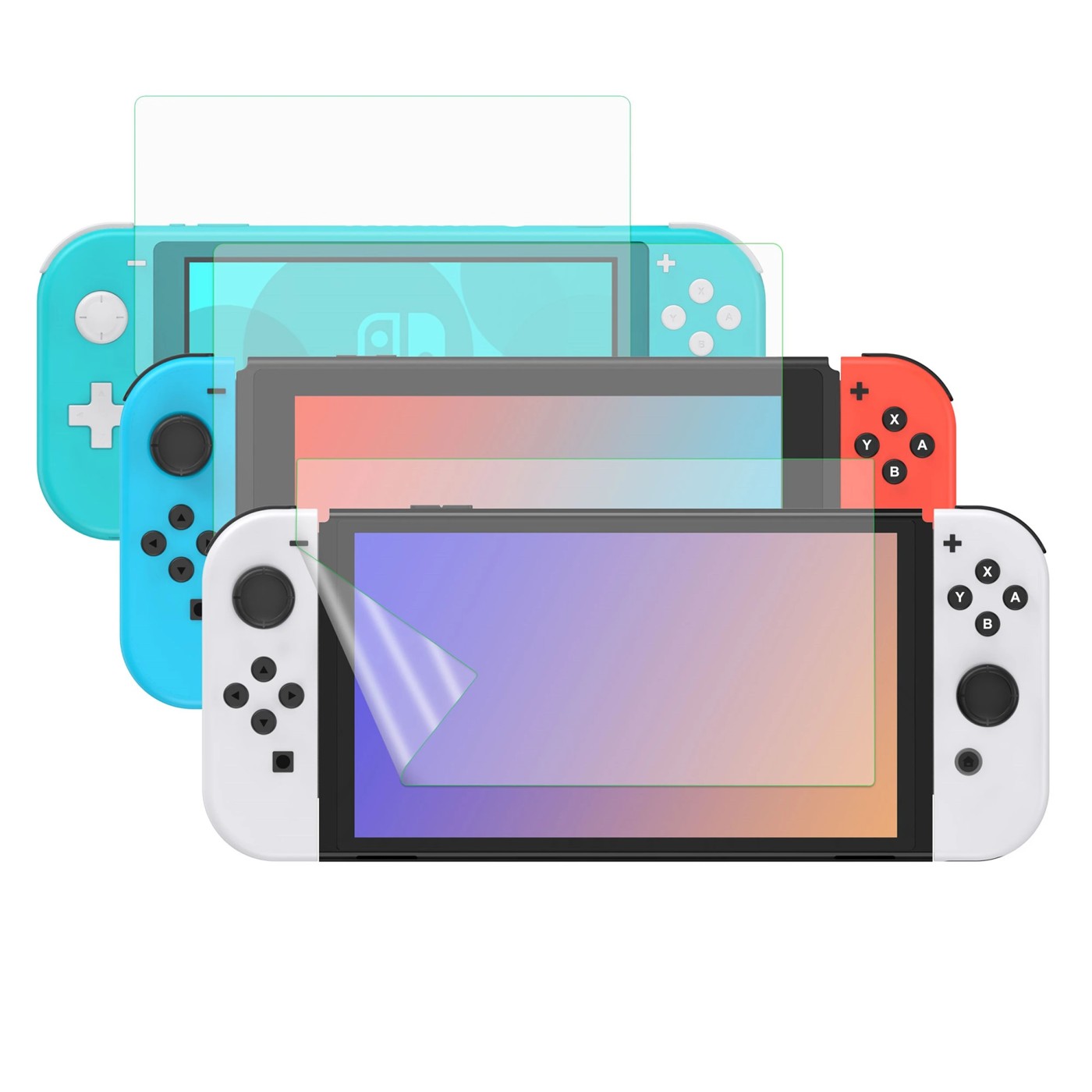 Powerwave Screen Protector Pack for Nintendo Switch 3 of 3