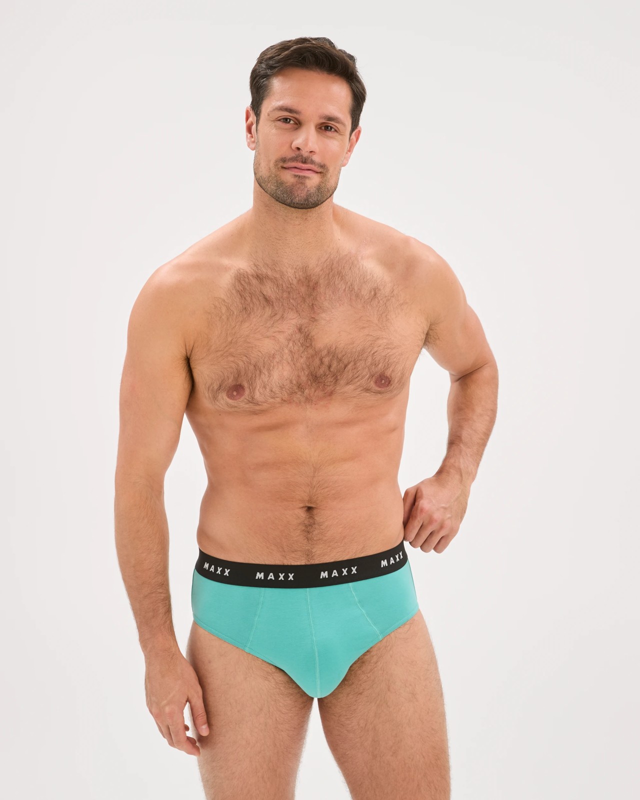 Maxx Australian Cotton 5 Pack Hipster Briefs 4 of 5