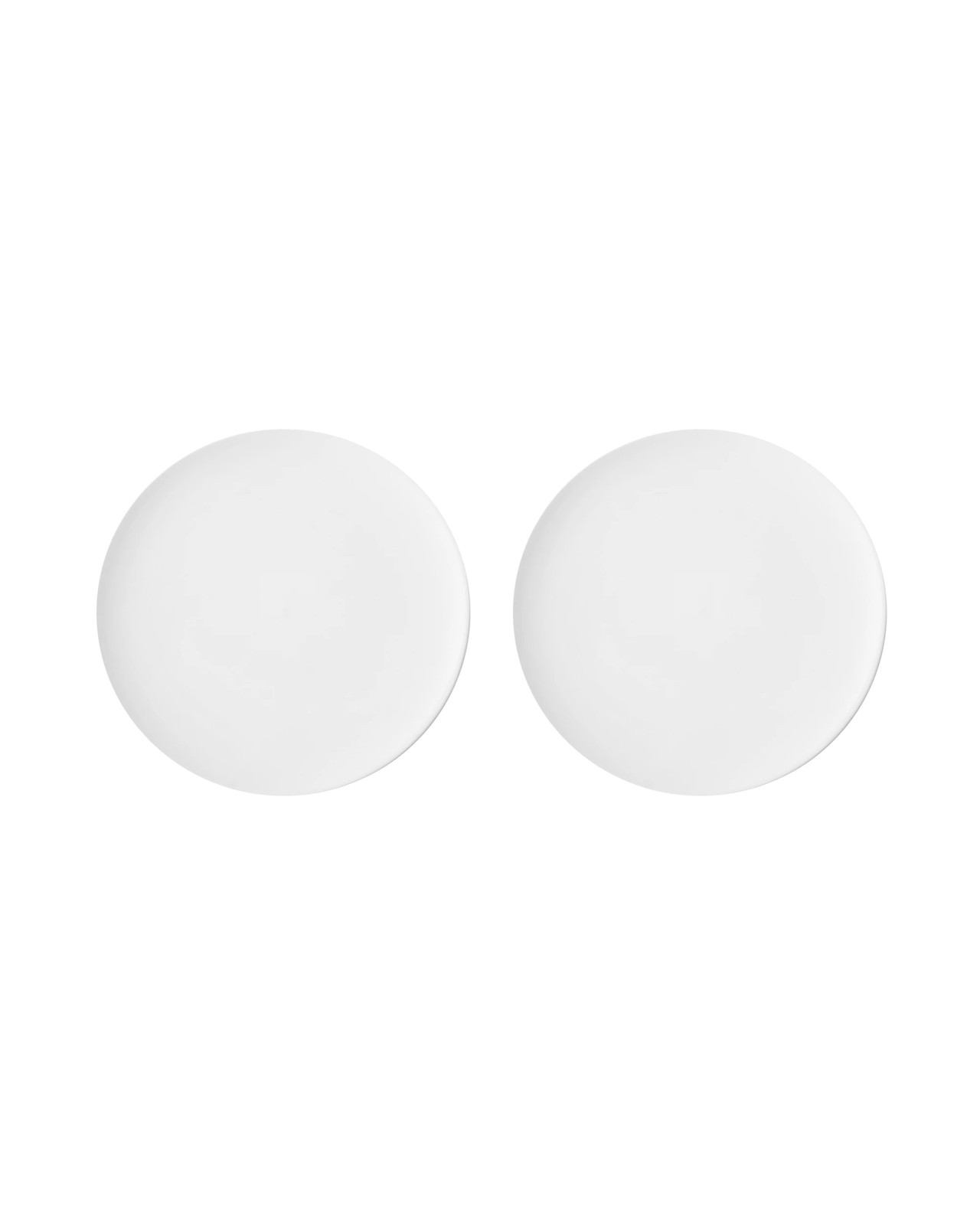 Anko 2 Pack Ceramic Blank Plates 3 of 4